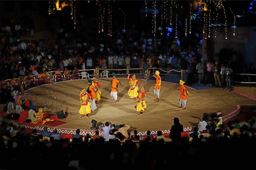 A traditional dance performance showcasing local culture.