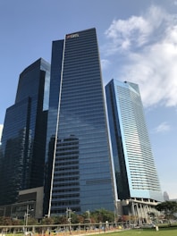 glass building