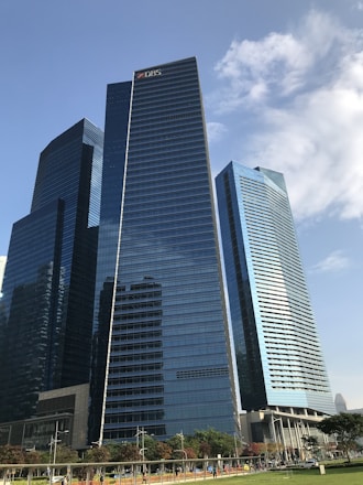 glass building