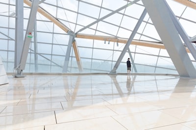 Louis Vuitton Foundation Walls - From Inside, France