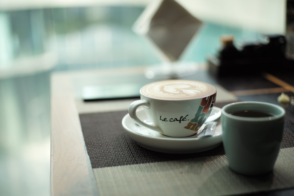 coffee in white ceramic cup