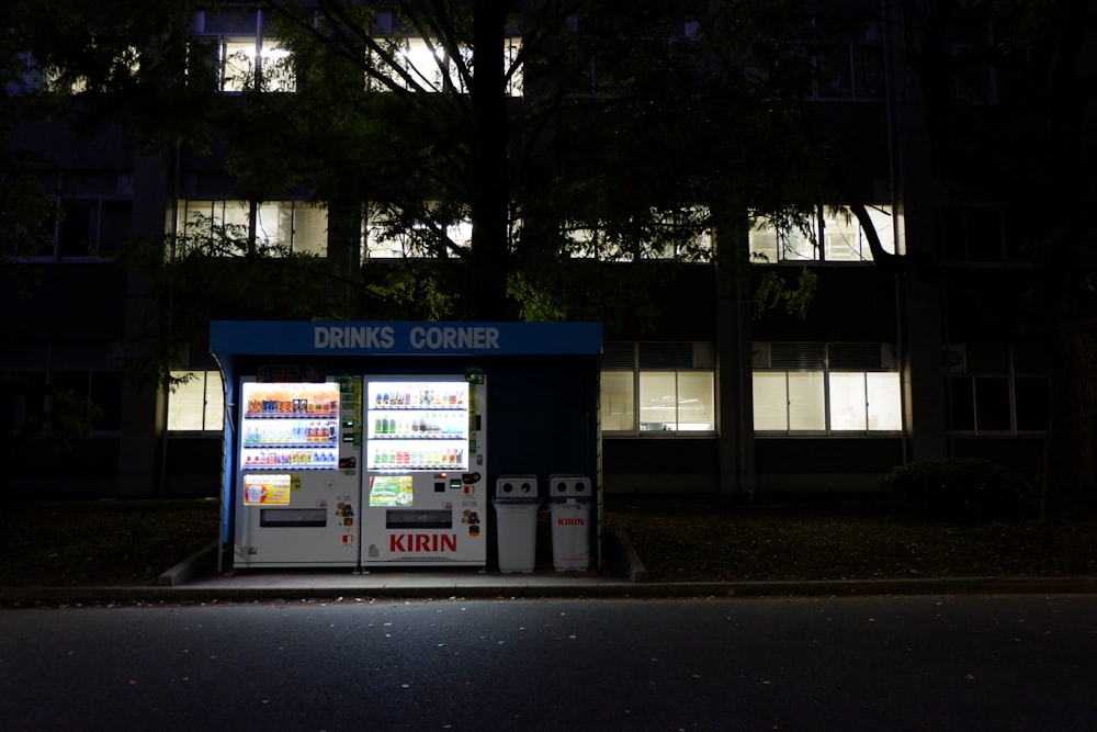 Drinks Corner facade