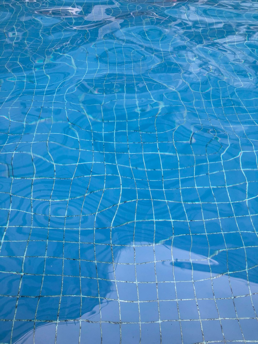 Piscine pendant la journée