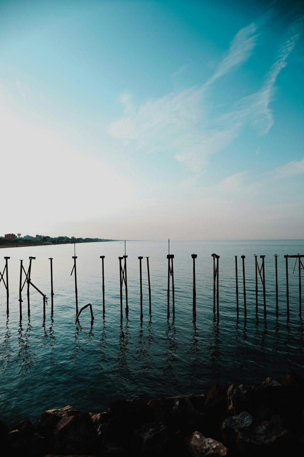 body of water during daytime