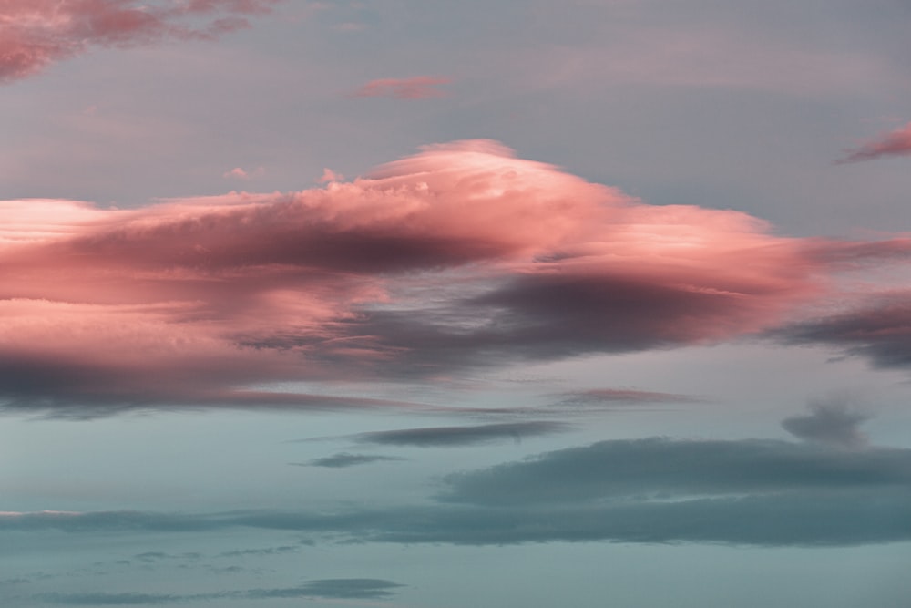 gray clouds during daytime