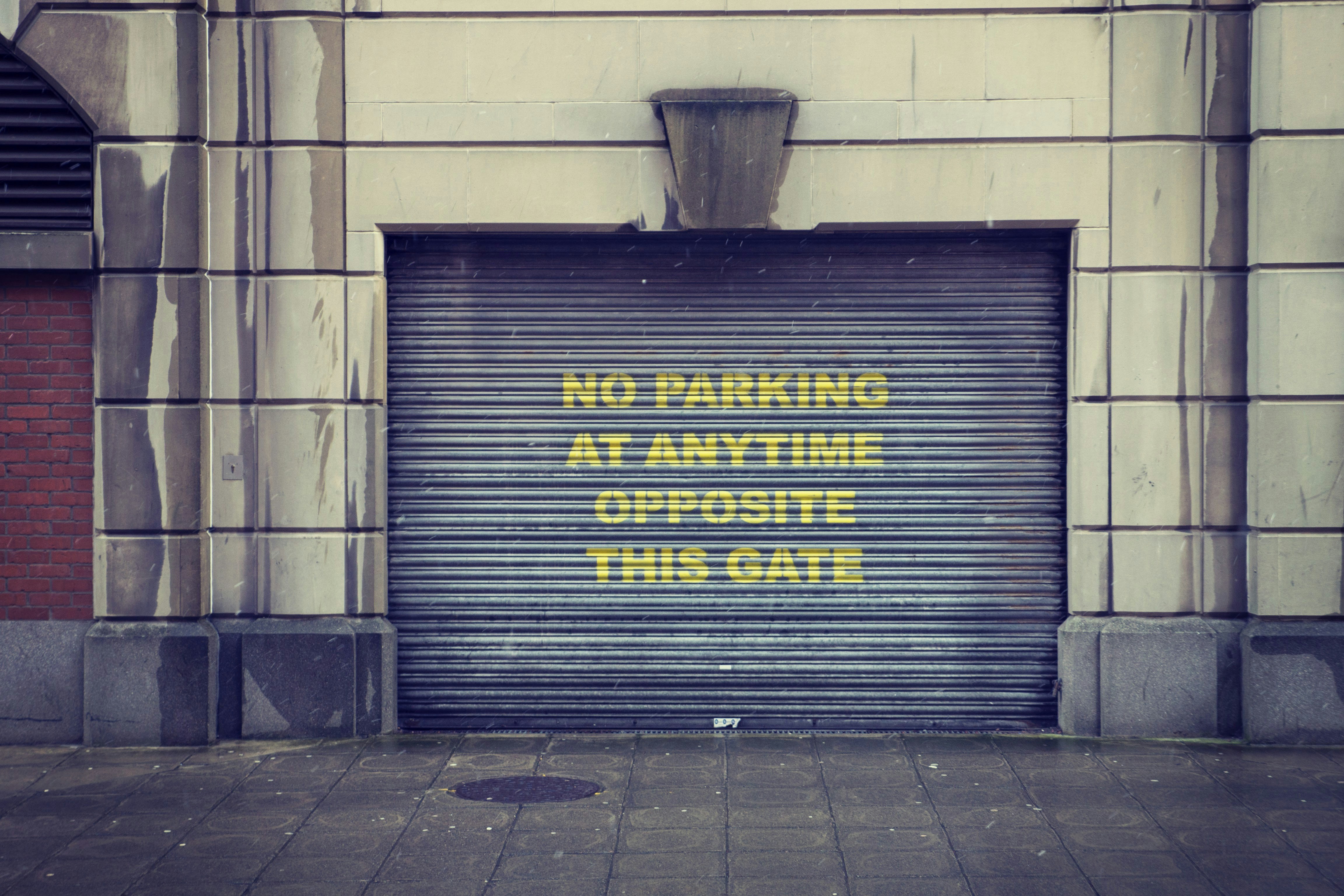garage door track and roller - garage door not closing