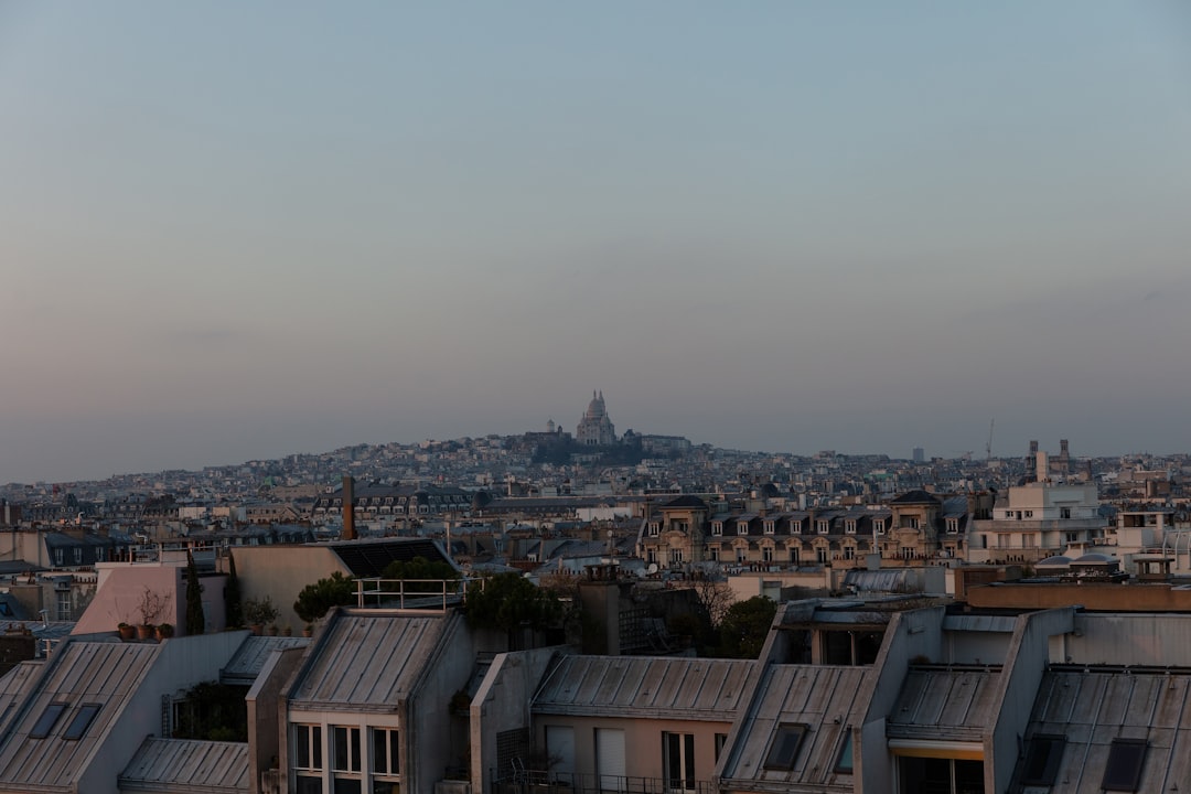 Landmark photo spot Centre Pompidou Cathédrale Notre-Dame de Paris