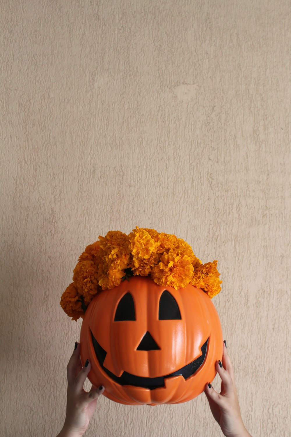 Jack-o-Lantern decor