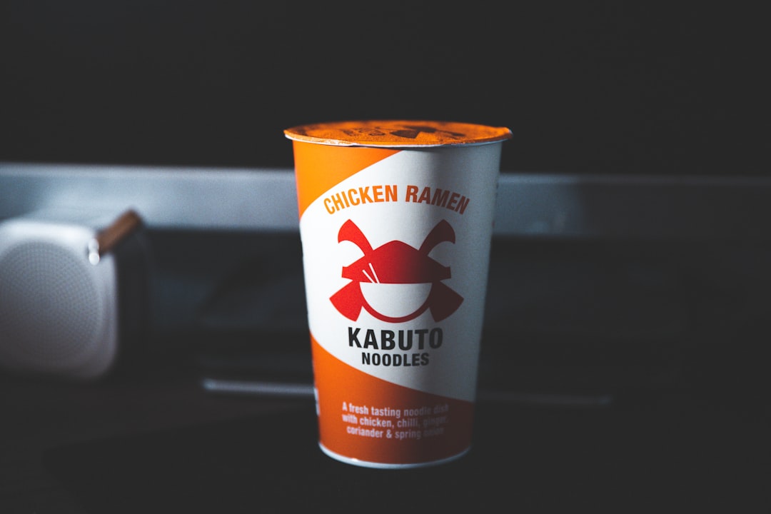 Kabuto chicken ramen cup