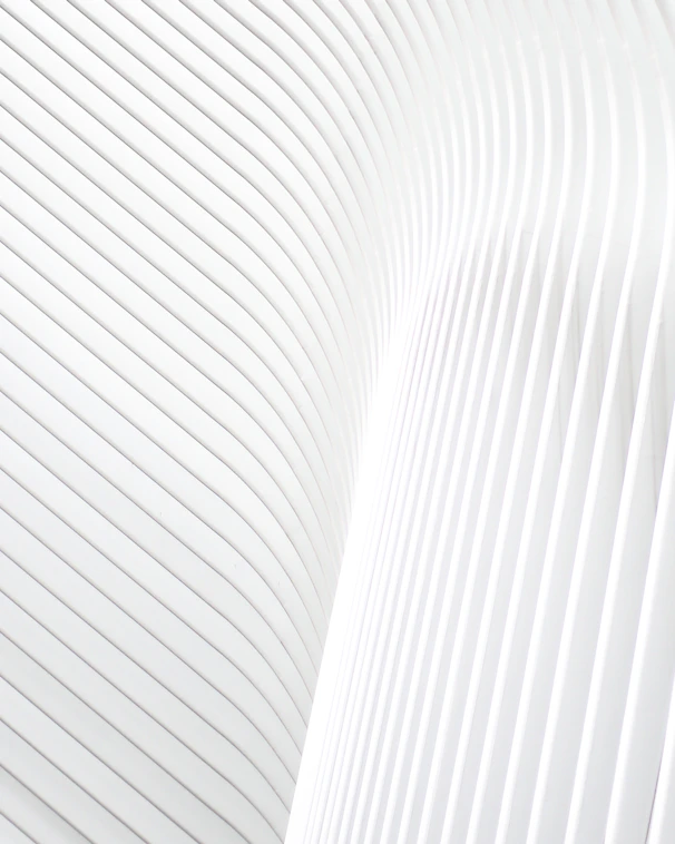 Abstract illustration with perpendicular lines in a white background