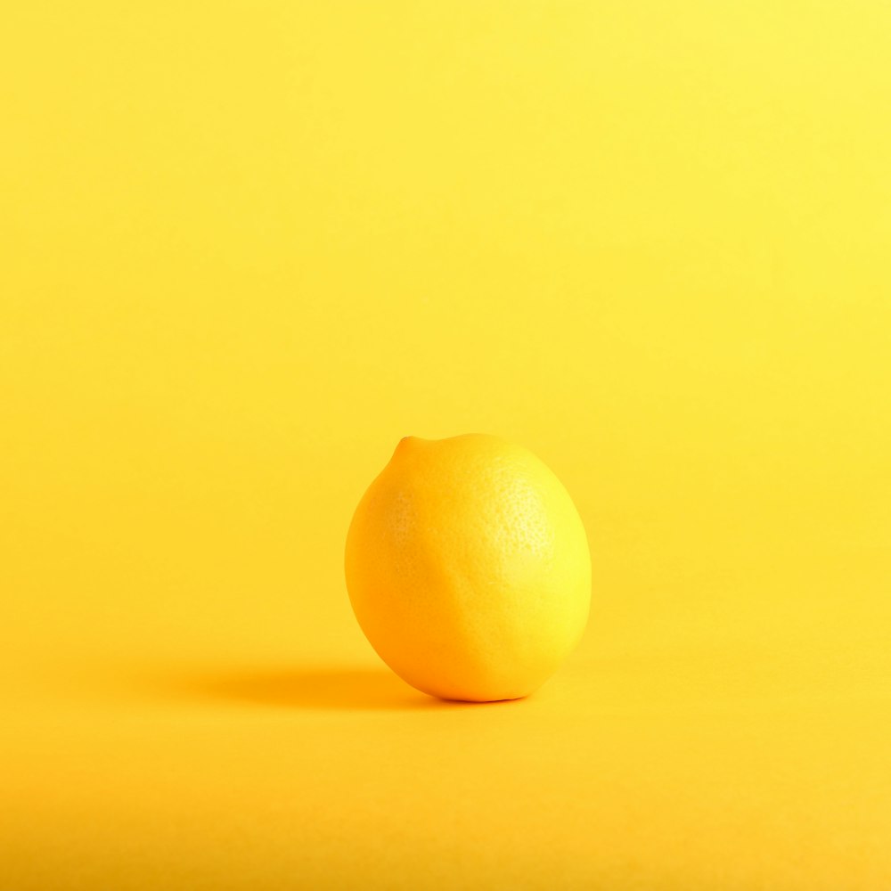 레몬 사진