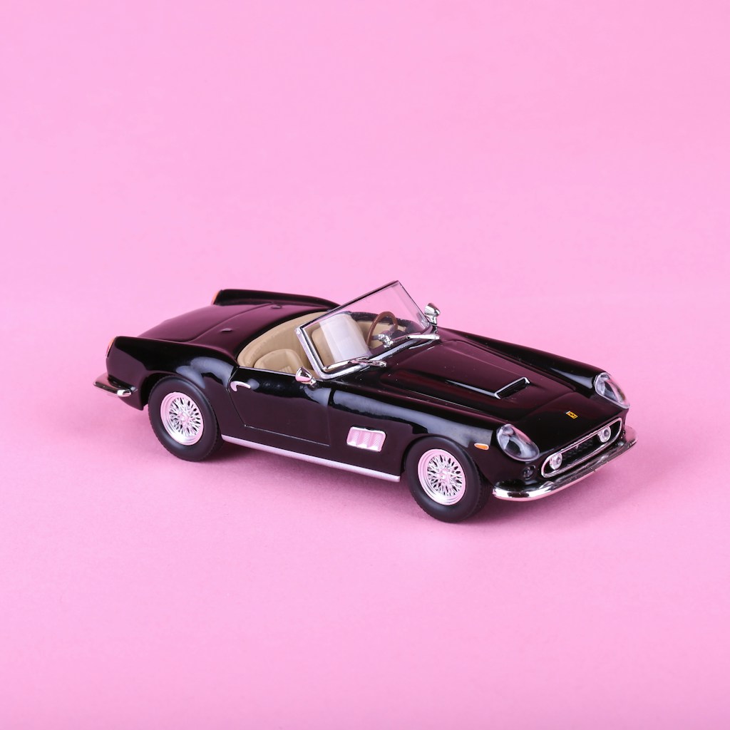 Black Convertible