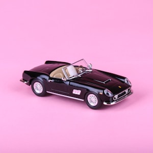 Black Convertible