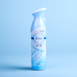 Soft fabric with fresh scent representing fabric softener