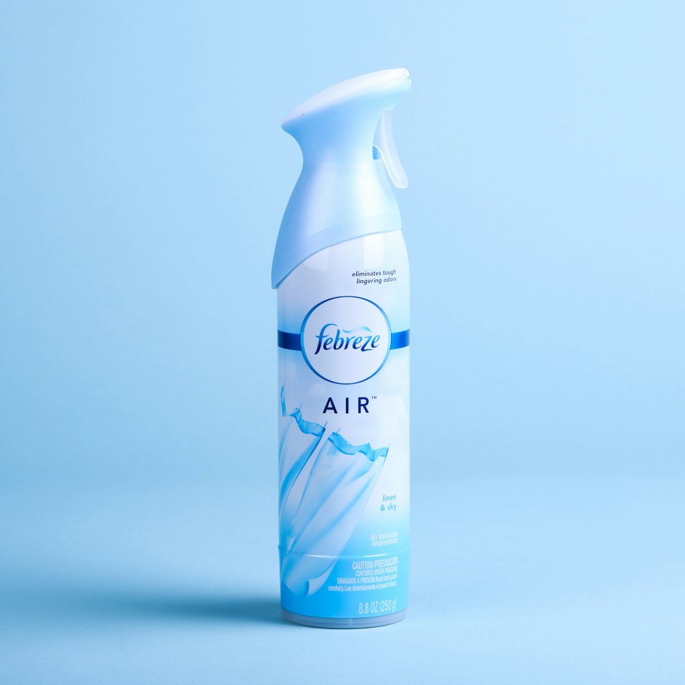 Febreeze air spray can