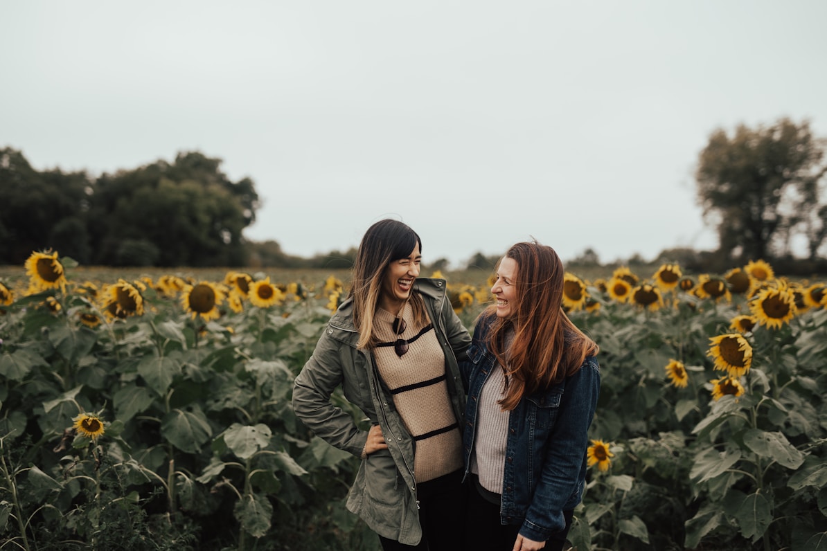 Enjoy our sunny fields out door recreation is a vital part of rehab for women