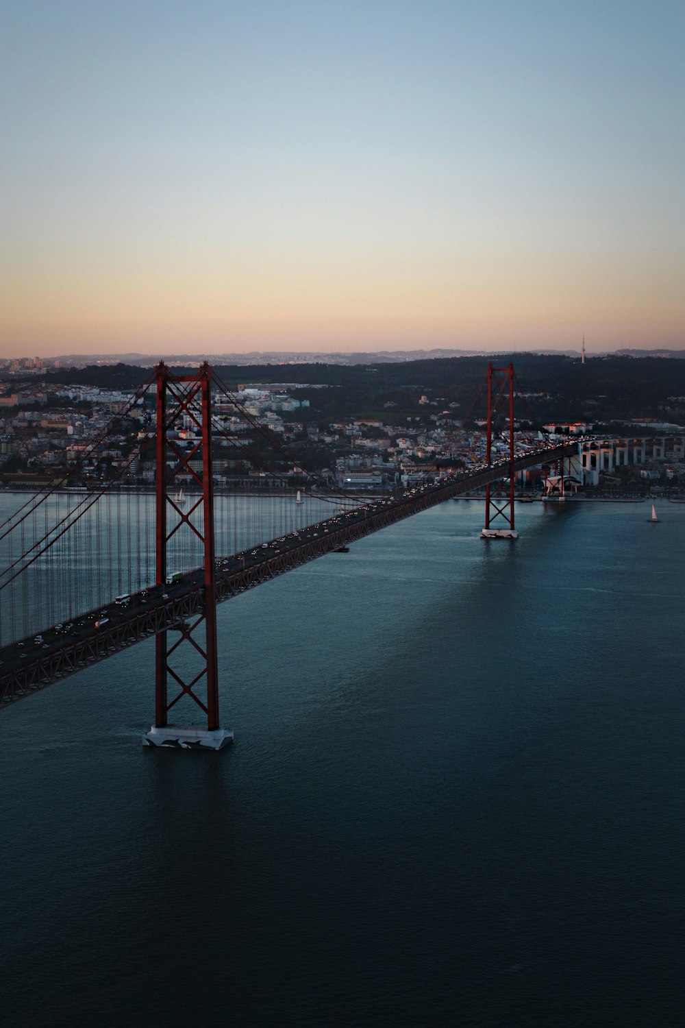 bridge under blue sky