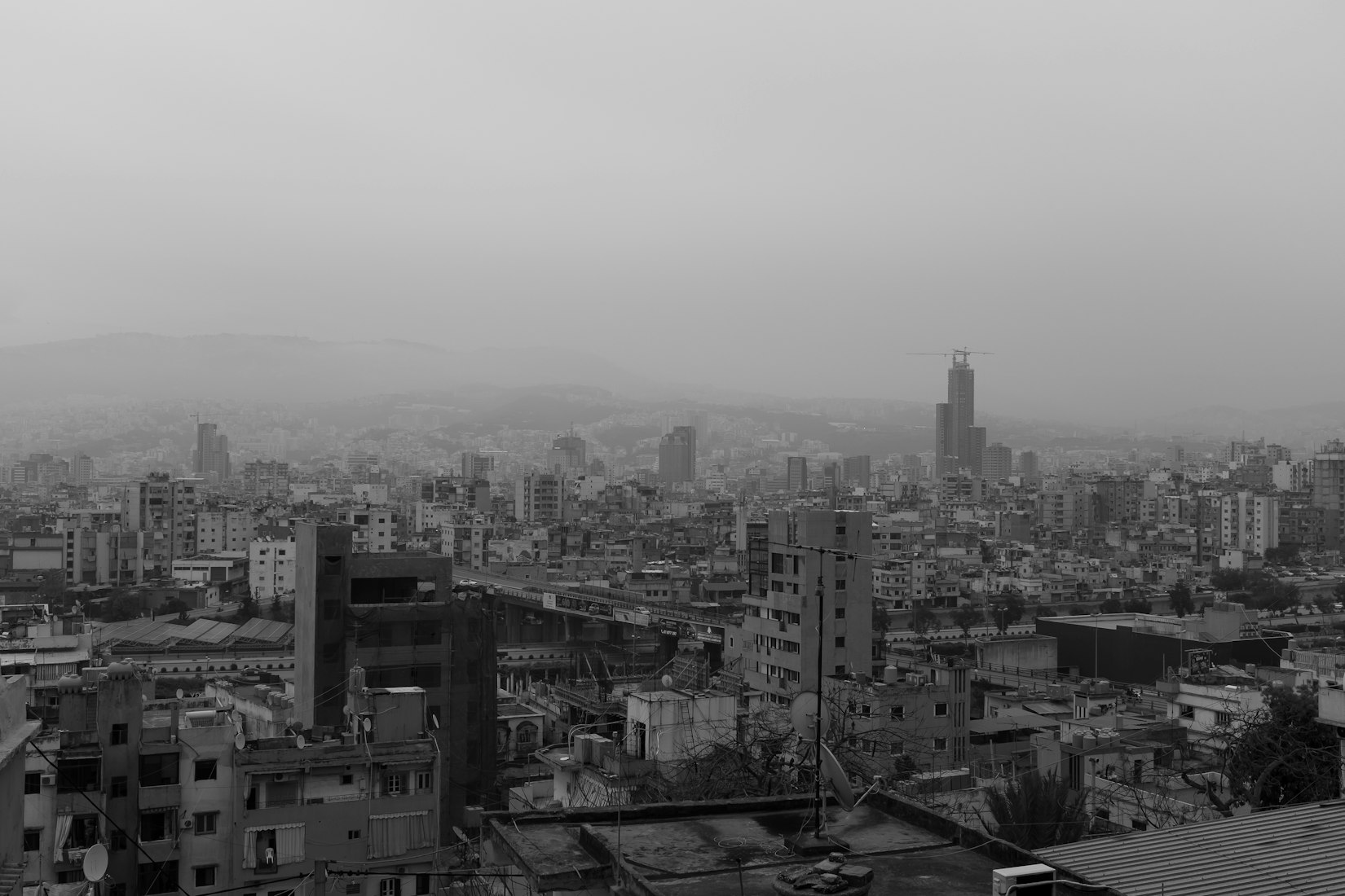 The skyline of Beirut, Lebanon (Maxime Guy via Unsplash)