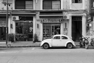 parked car photo