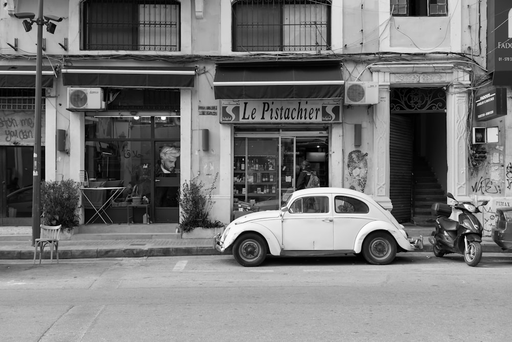 parked car photo