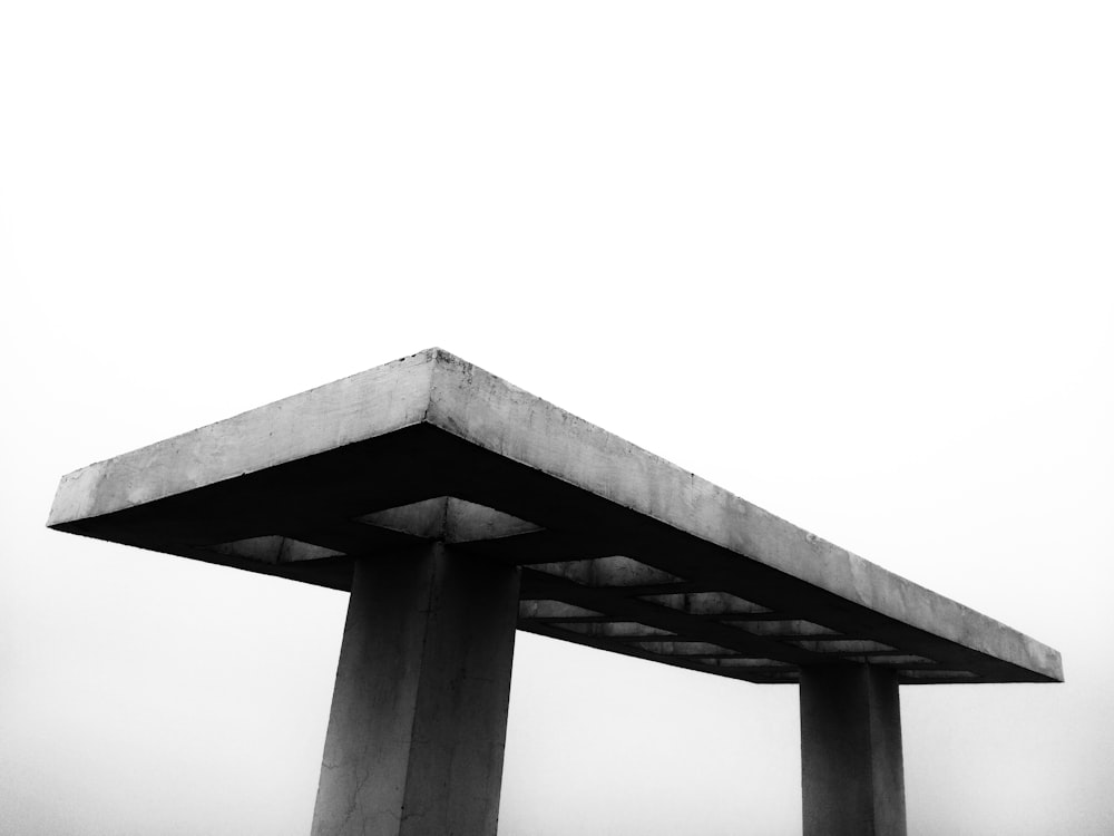 gray concrete structure