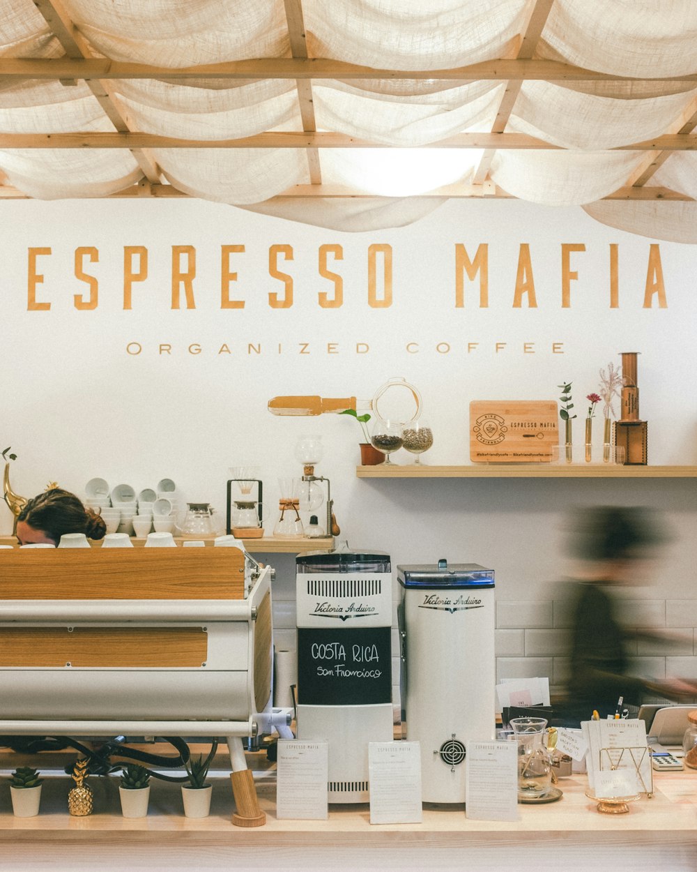 Espresso Mafia facade