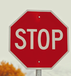 selective-photography of stop signage