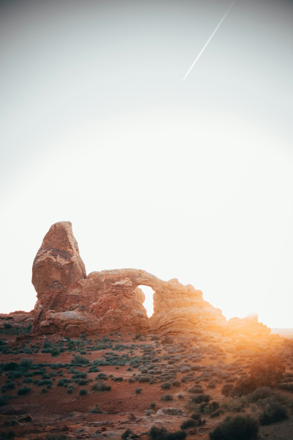 Delicate Arch, USA tagsüber