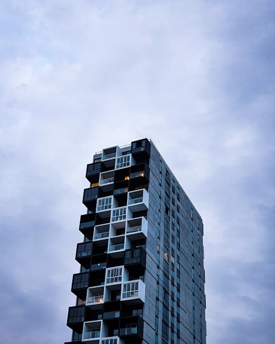 gray high-rise building during daytime in Southbank VIC Australia