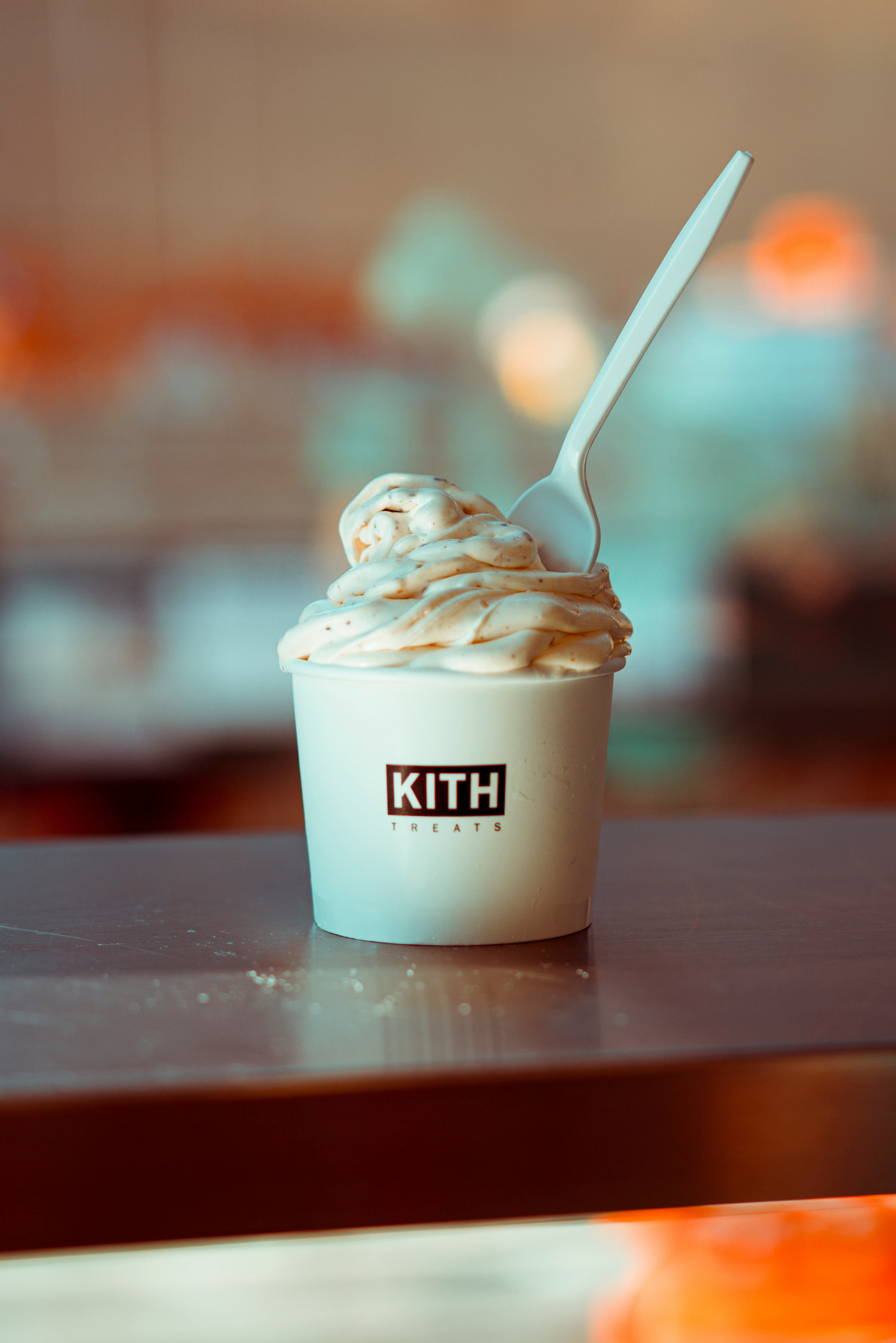 soft ice cream in Kith cup