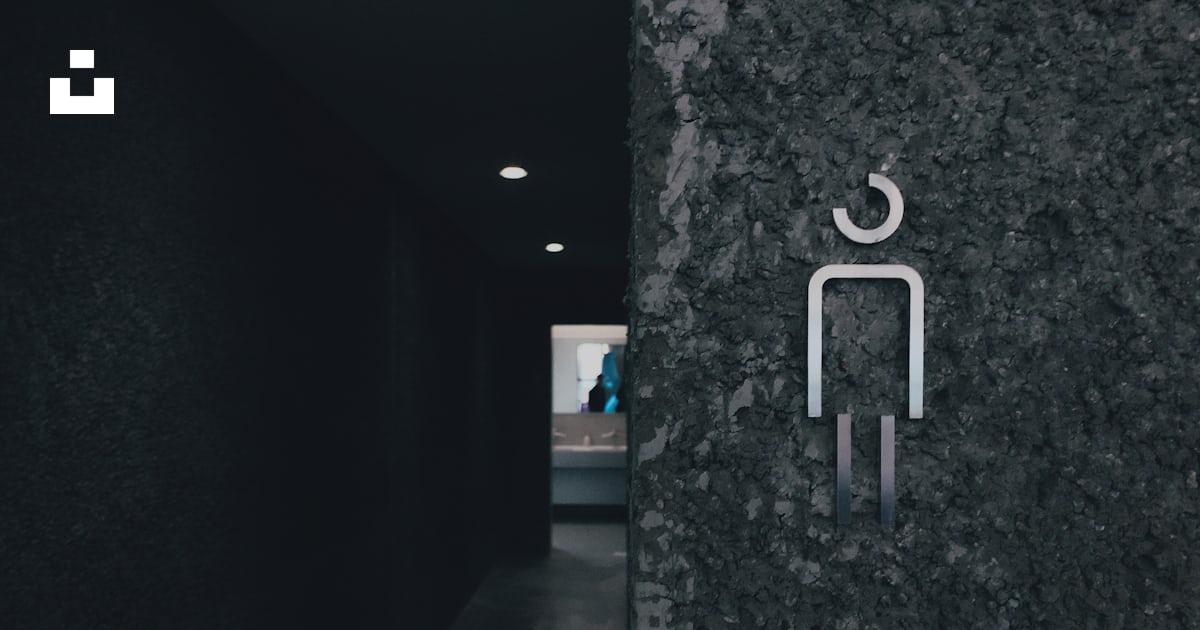 Comfort room signage near doorway photo – Free Grey Image on Unsplash