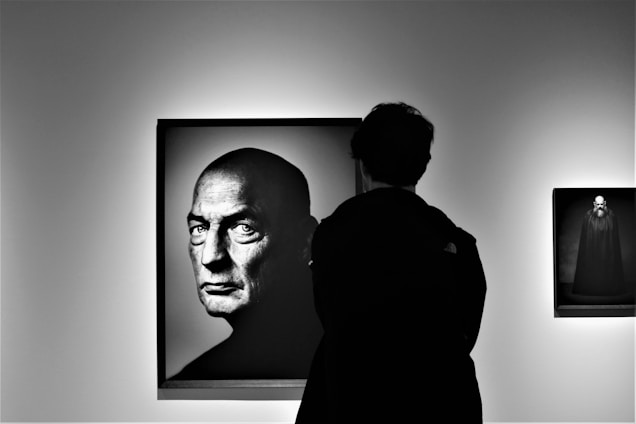man face