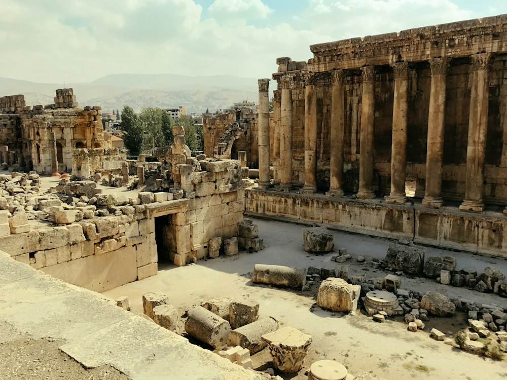 Baalbek Ruins 3