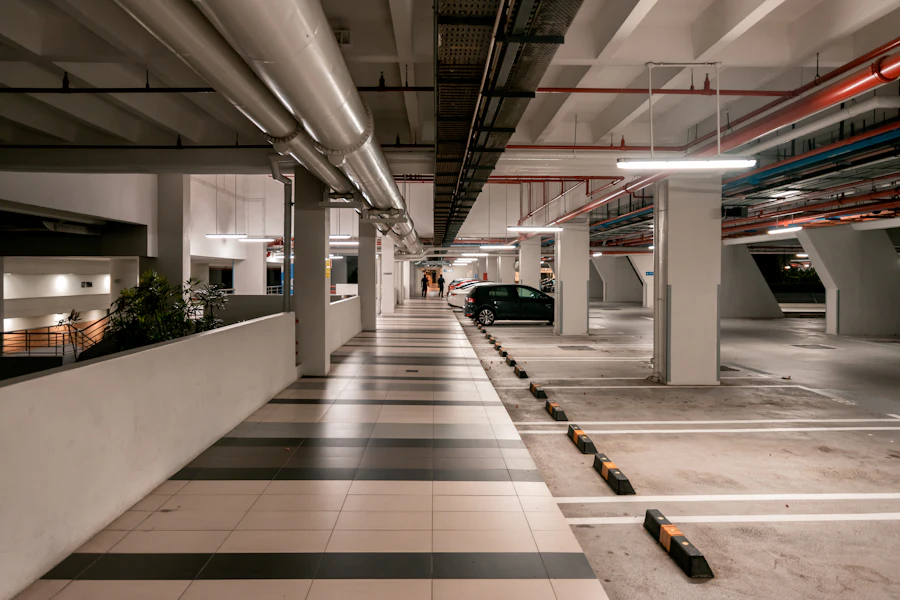 Estacionamiento Subterráneo Las Condes