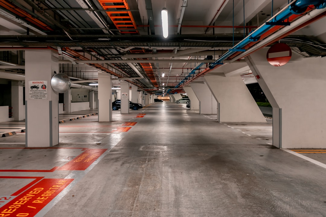 empty garage