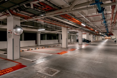 parking lot