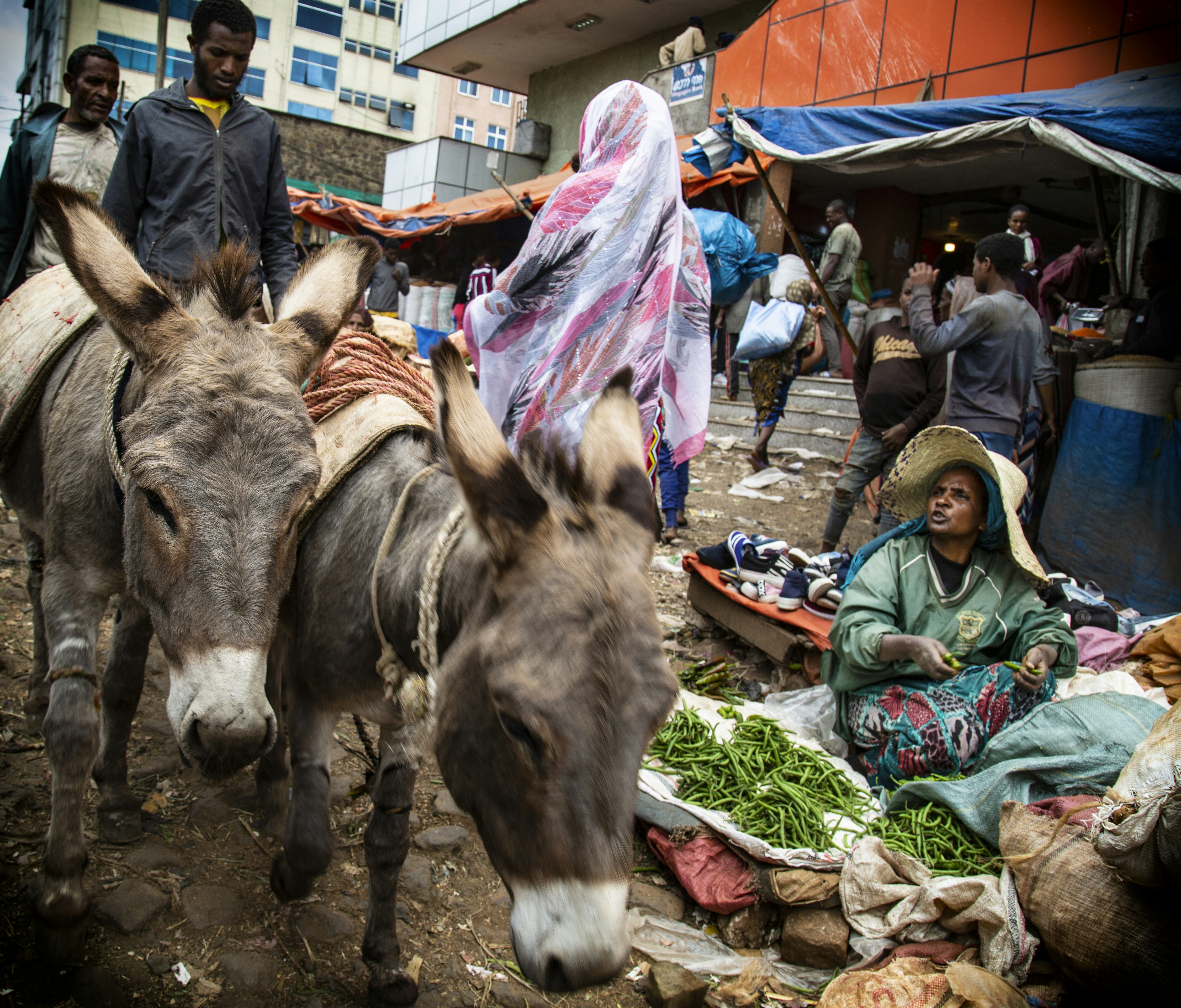 Addis Ababa Mercato 
