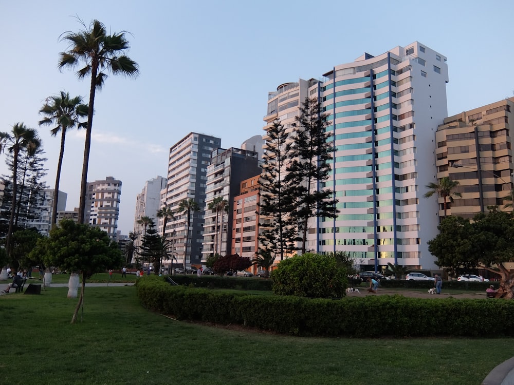 white concrete high rise building during daytime