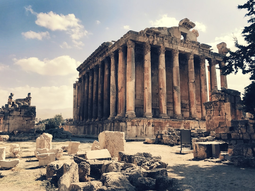 tree near Parthenon