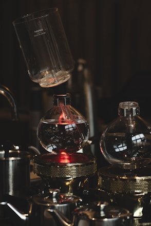 filled bottles