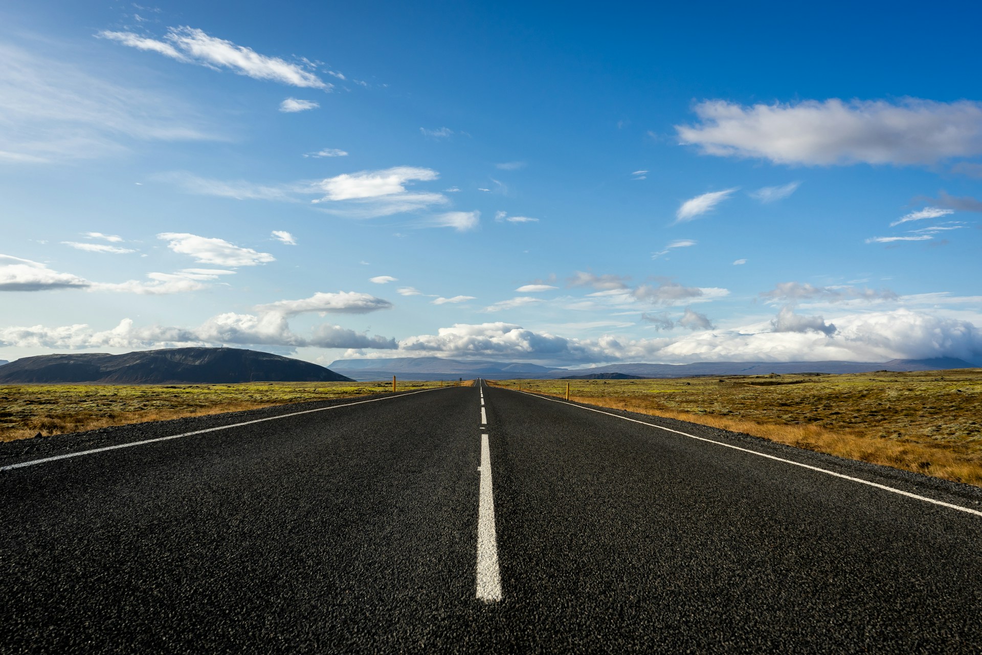 empty road