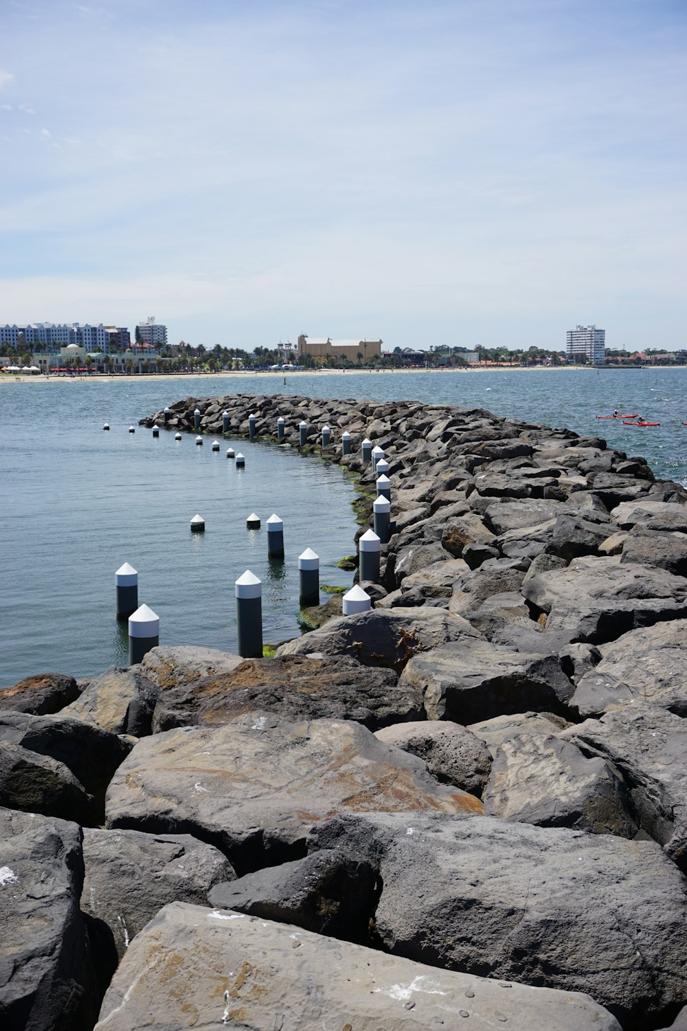 brown rocks during daytime