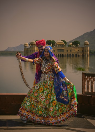 Costume photo in Jaipur