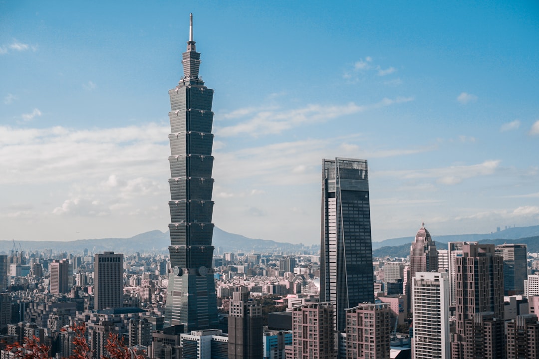 Landmark photo spot Xiangshan (Elephant Mountain) Taipei City