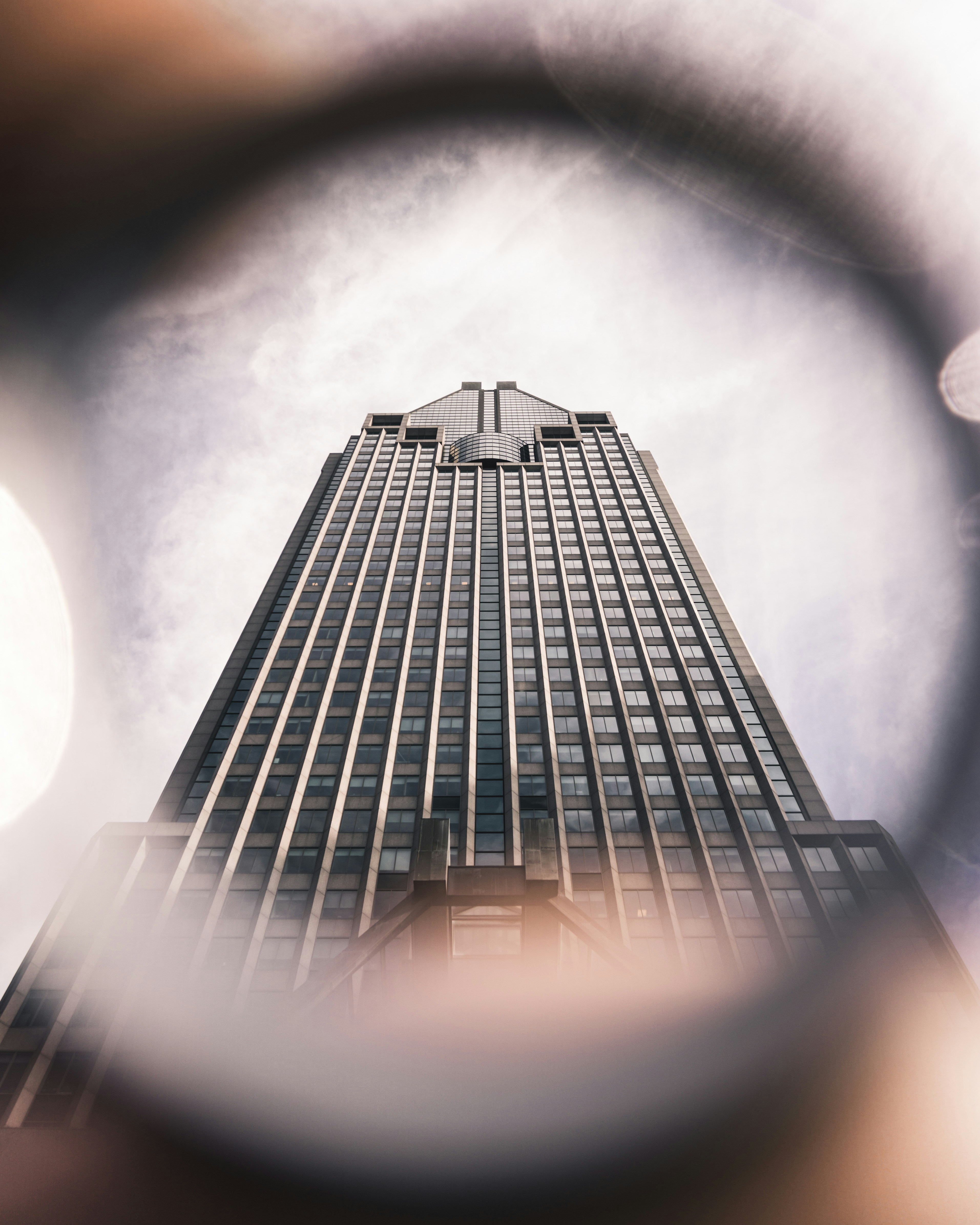 grey concrete building during daytime