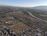 An aerial view of Maringá showcasing its urban landscape.