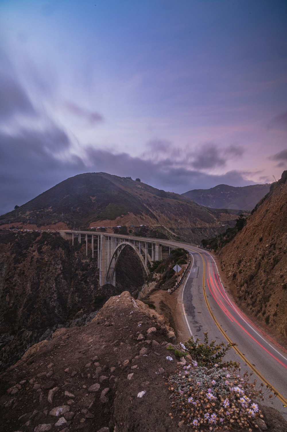 gray bridge