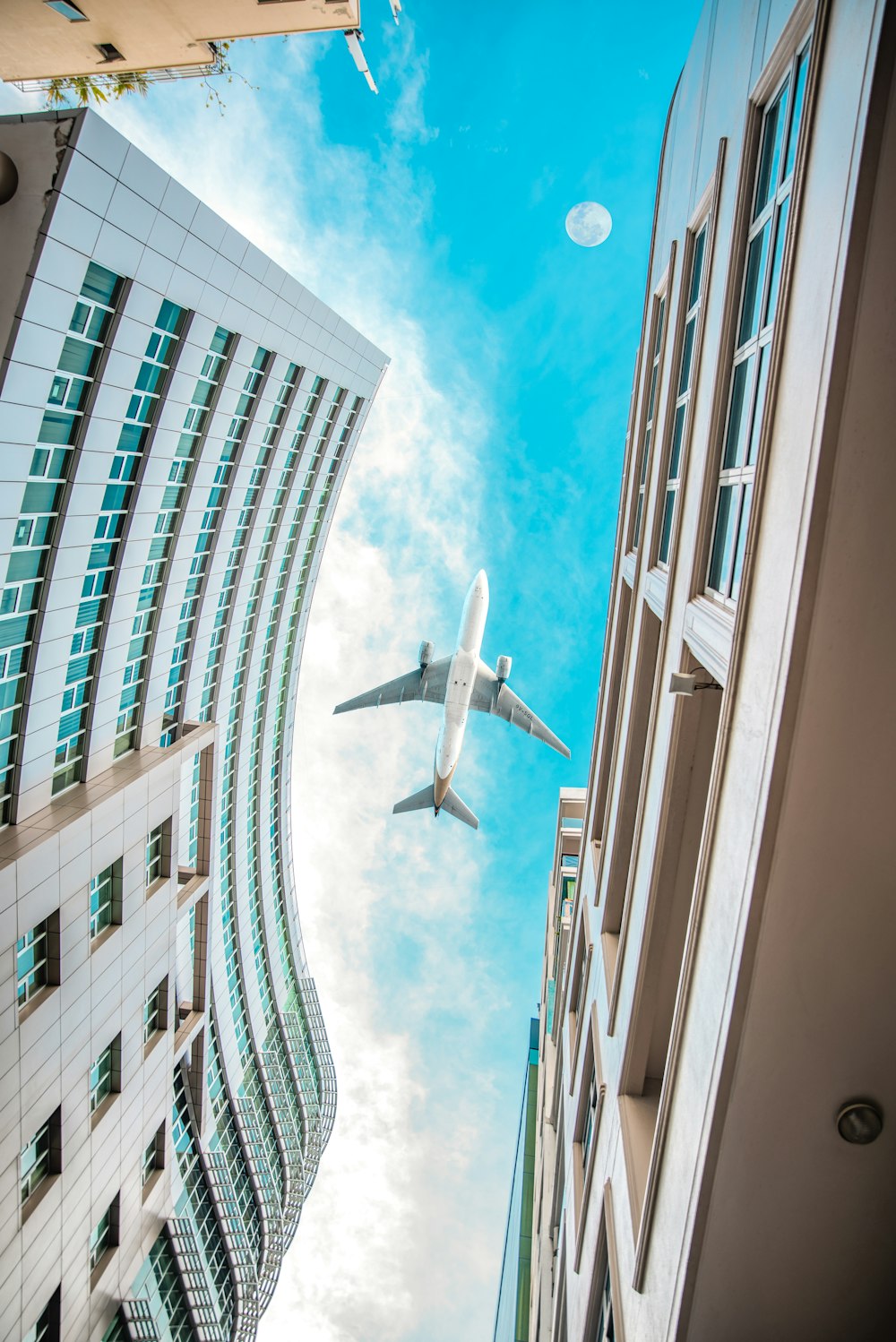 white concrete building