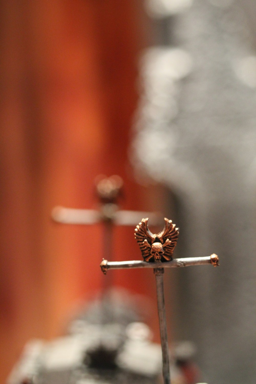 a close up of a pair of scissors on a table