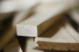 a close up of a piece of wood
